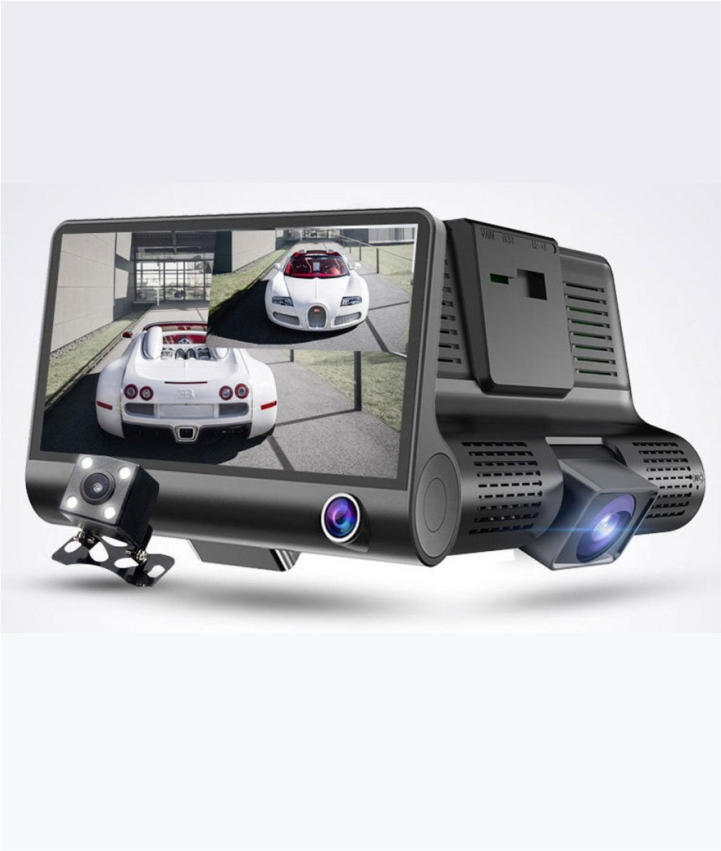 3-in-1 Dash Camera