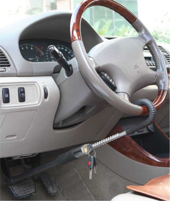 Steering & Brake Lock